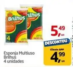Tenda Atacado Esponja Multiuso Brilhus oferta