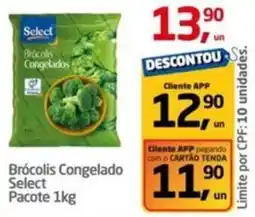 Tenda Atacado Brócolis congelado select oferta