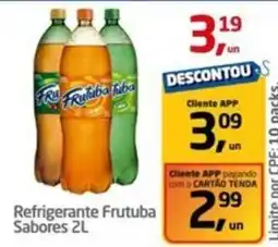 Tenda Atacado Refrigerante Frutuba Sabores 2L oferta