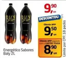 Tenda Atacado Energético Sabores Baly oferta