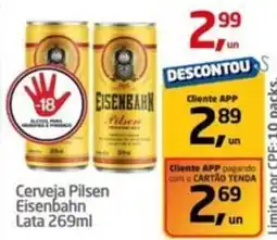 Tenda Atacado Cerveja Pilsen Eisenbahn oferta