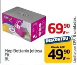 Tenda Atacado Mop Bettanin Jeitosa Fit oferta
