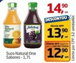 Tenda Atacado Suco Natural One Sabores oferta