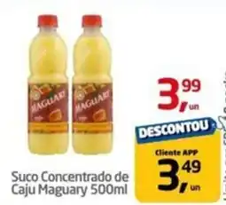 Tenda Atacado Suco concentrado de caju maguary oferta