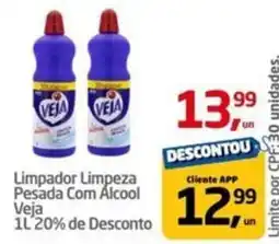 Tenda Atacado Limpador Limpeza Pesada Com Álcool Veja oferta