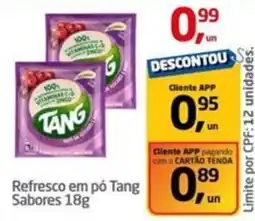 Tenda Atacado Refresco em pó Tang Sabores oferta
