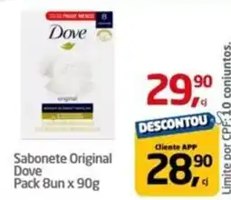 Tenda Atacado Sabonete original dove oferta