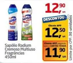 Tenda Atacado Sapólio Radium Cremoso Multiuso Fragrâncias oferta