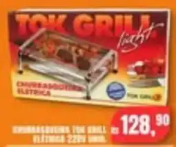 CoopBom churrasqueira tok grill light oferta
