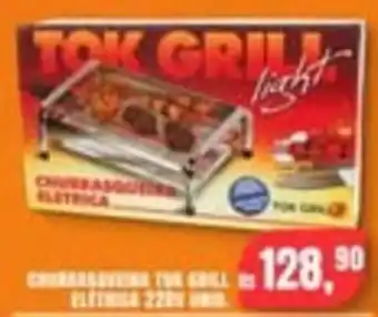 Churrasqueira tok grill light