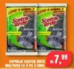 CoopBom esponja scotch brite oferta