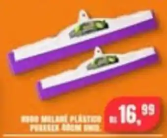 Rodo melamé plástico puralex