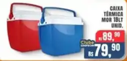 CoopBom Caixa térmica mor 18lt oferta