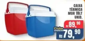 Caixa térmica mor 18lt