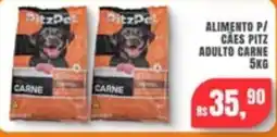 CoopBom Alimento p/ cães pitz adulto carne oferta