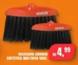 CoopBom vassoura coroa sintética multuso unid. oferta