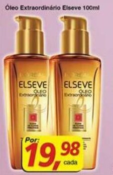 Supermercados Guanabara Oleo Extraordinario Elseve 100ml oferta