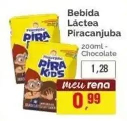 Supermercados Rena Bebida Láctea Piracanjuba oferta