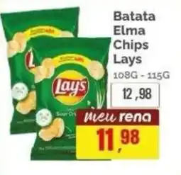 Supermercados Rena Batata Elma Chips Lays oferta