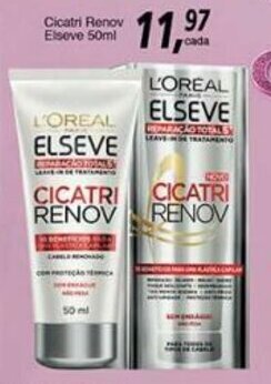 Supermercados Guanabara Cicatri Renov Elseve 50ml oferta