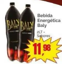 Supermercados Rena Bebida Energética Baly oferta