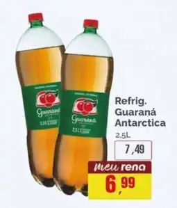 Supermercados Rena Refrig. Guaraná Antarctica oferta