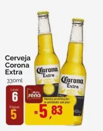 Supermercados Rena Cerveja Corona Extra oferta
