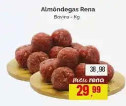 Supermercados Rena Almôndegas Rena oferta
