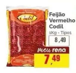 Supermercados Rena Feijão Vermelho Codil oferta