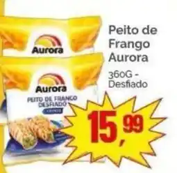 Supermercados Rena Peito de frango aurora oferta