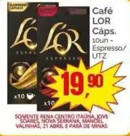 Supermercados Rena Café lor cáps. espresso/utz oferta