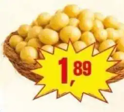 Supermercados Rena batata inglesa oferta