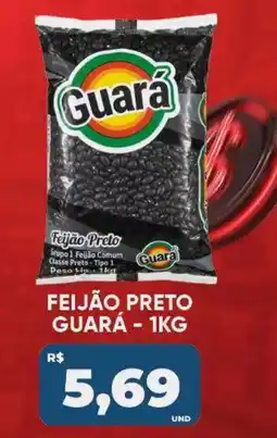 Tatico feijão preto guará oferta