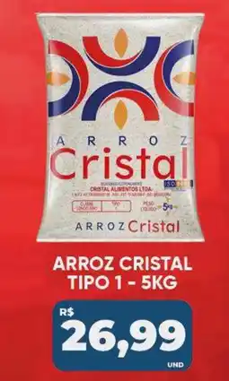 Tatico Arroz cristal tipo 1 oferta