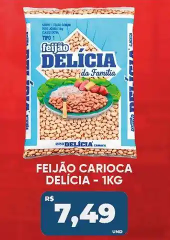 Feijão carioca delícia