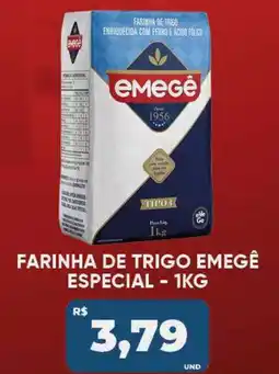 Tatico Farinha de trigo emegê especial oferta