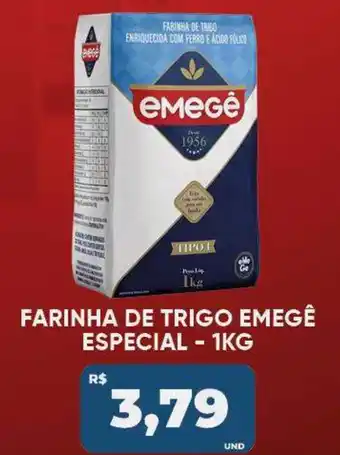 Farinha de trigo emegê especial