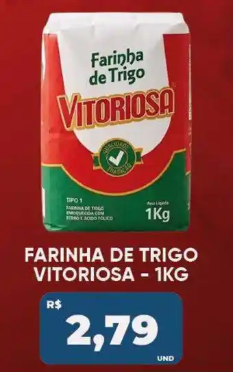 Tatico Farinha de trigo vitoriosa oferta