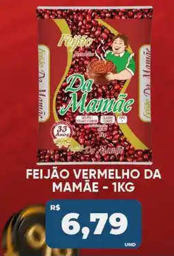 Tatico Feijão vermelho da mamãe oferta