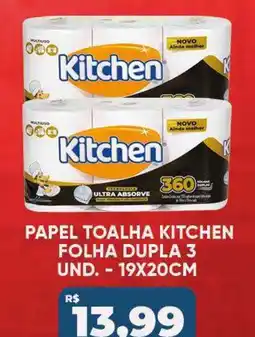 Tatico Papel toalha kitchen oferta