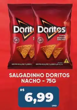 Tatico Salgadinho Doritos Nacho oferta