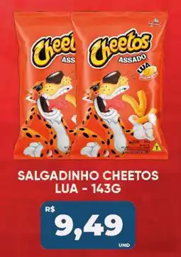 Tatico Salgadinho cheetos lua oferta