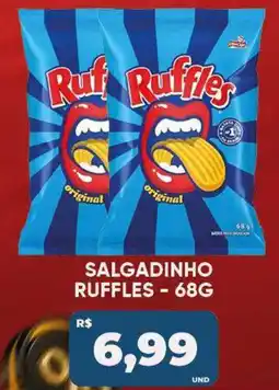 Tatico Salgadinho ruffles - original oferta