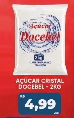 Tatico Açúcar cristal docebel oferta