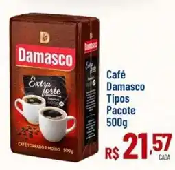 Max Atacadista Café damasco tipos oferta