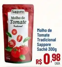 Max Atacadista Molho de Tomate Tradicional oferta