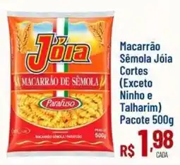 Max Atacadista Macarrão de sêmola oferta
