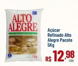 Max Atacadista Açúcar refinado alto alegre pacote oferta
