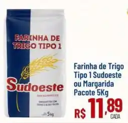 Max Atacadista Farinha de trigo tipo 1 oferta