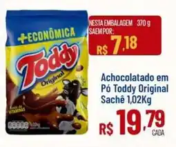 Max Atacadista Achocolatado em Pó Toddy Original oferta